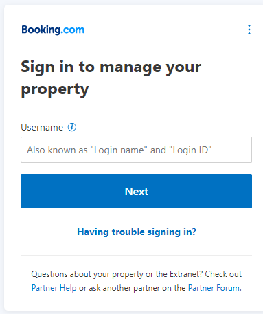 ¿Cómo desconectarse de Booking?